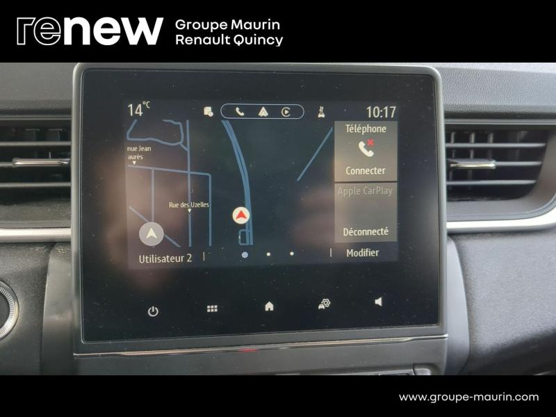 Photo 16 de l’annonce de RENAULT Captur d’occasion à vendre à QUINCY-SOUS-SÉNART