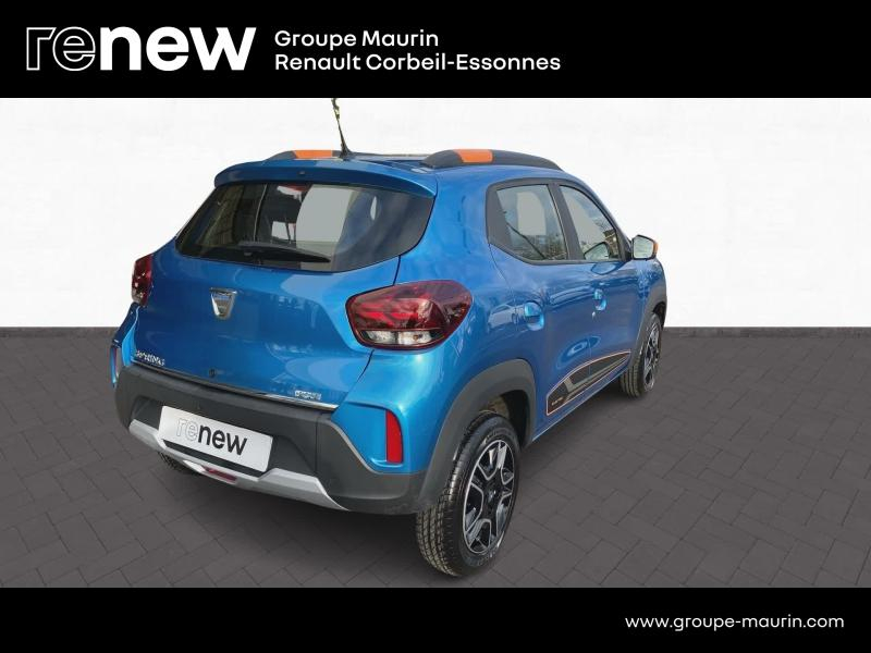 Photo 6 de l’annonce de DACIA Spring d’occasion à vendre à CORBEIL-ESSONNES