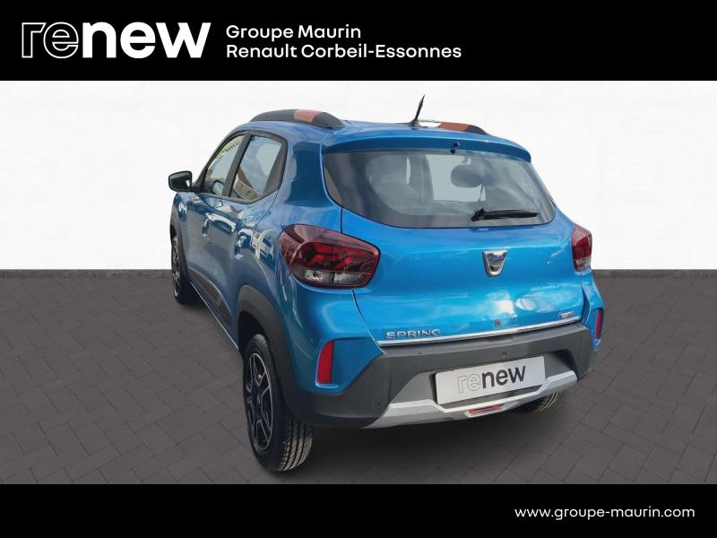 Photo 8 de l’annonce de DACIA Spring d’occasion à vendre à CORBEIL-ESSONNES