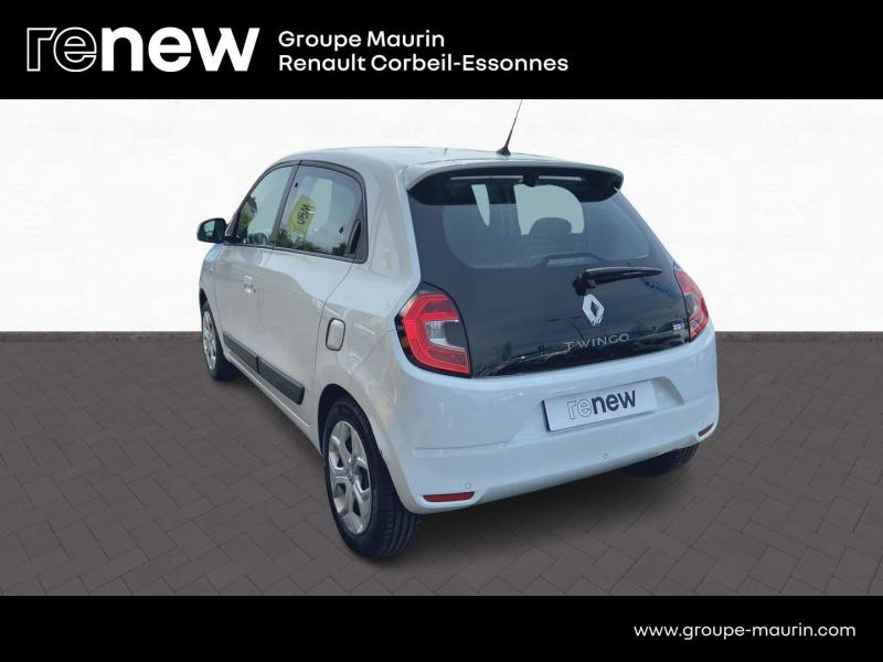 Photo 7 de l’annonce de RENAULT Twingo d’occasion à vendre à CORBEIL-ESSONNES