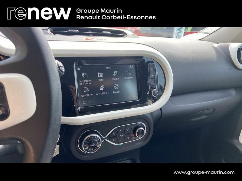 Photo 12 de l’annonce de RENAULT Twingo d’occasion à vendre à CORBEIL-ESSONNES