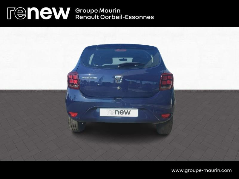 Photo 6 de l’annonce de DACIA Sandero d’occasion à vendre à CORBEIL-ESSONNES