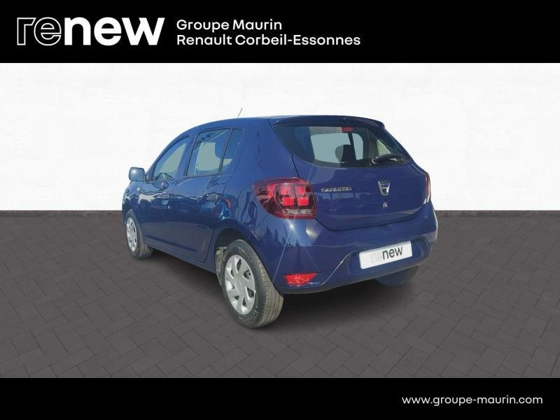 Photo 7 de l’annonce de DACIA Sandero d’occasion à vendre à CORBEIL-ESSONNES