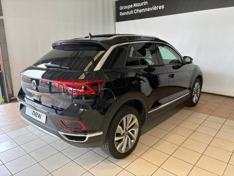 Photo 15 de l’annonce de VOLKSWAGEN T-Roc d’occasion à vendre à CHENNEVIÈRES-SUR-MARNE