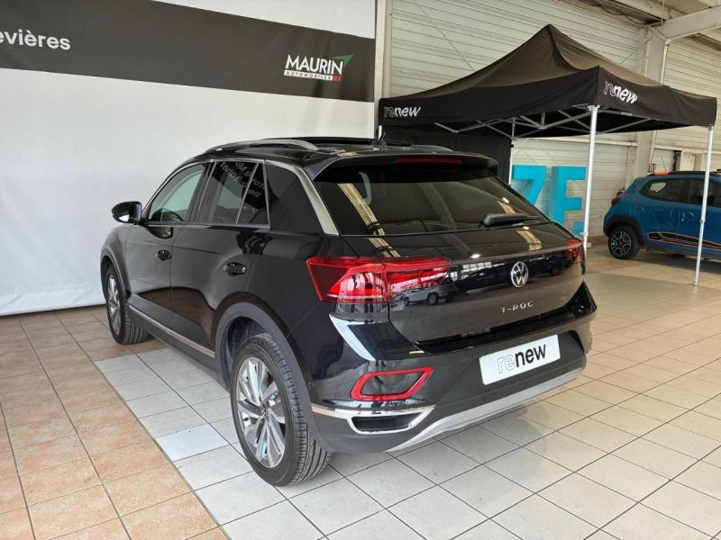 Photo 16 de l’annonce de VOLKSWAGEN T-Roc d’occasion à vendre à CHENNEVIÈRES-SUR-MARNE