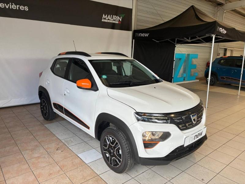 Photo 3 de l’annonce de DACIA Spring d’occasion à vendre à CHENNEVIÈRES-SUR-MARNE