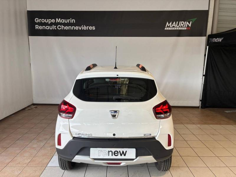 Photo 11 de l’annonce de DACIA Spring d’occasion à vendre à CHENNEVIÈRES-SUR-MARNE
