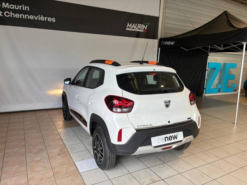 Photo 12 de l’annonce de DACIA Spring d’occasion à vendre à CHENNEVIÈRES-SUR-MARNE