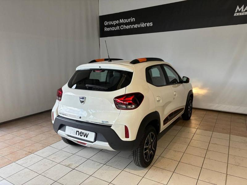 Photo 13 de l’annonce de DACIA Spring d’occasion à vendre à CHENNEVIÈRES-SUR-MARNE