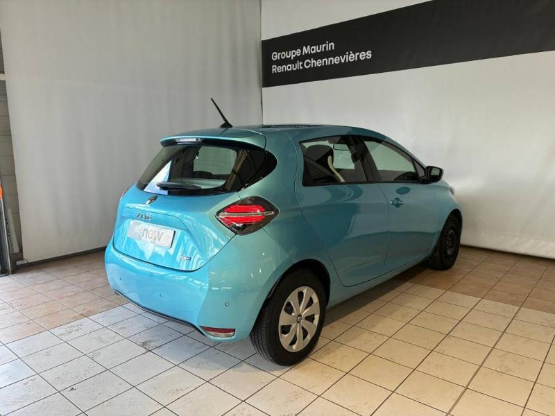 Photo 9 de l’annonce de RENAULT Zoe d’occasion à vendre à CHENNEVIÈRES-SUR-MARNE