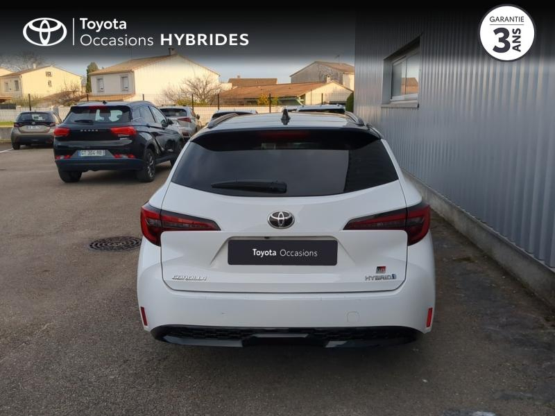 Photo 4 de l’annonce de TOYOTA Corolla Touring Spt d’occasion à vendre à NÎMES