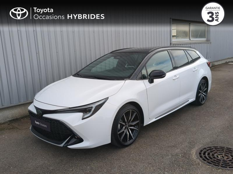 Photo 17 de l’annonce de TOYOTA Corolla Touring Spt d’occasion à vendre à NÎMES