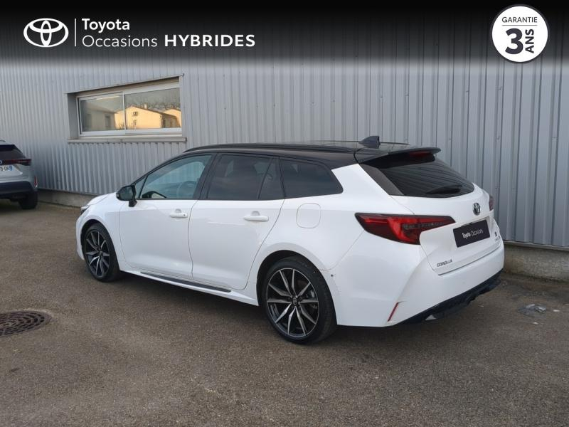 Photo 18 de l’annonce de TOYOTA Corolla Touring Spt d’occasion à vendre à NÎMES