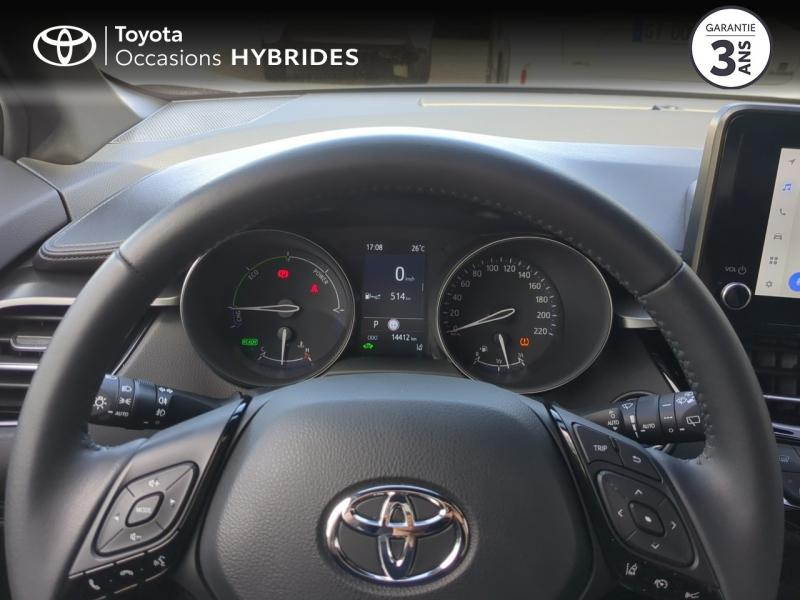 Photo 13 de l’annonce de TOYOTA C-HR d’occasion à vendre à NÎMES