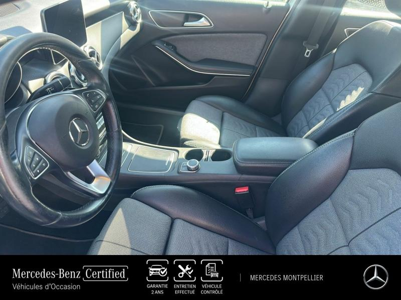 Photo 11 de l’annonce de MERCEDES-BENZ Classe GLA d’occasion à vendre à MONTPELLIER