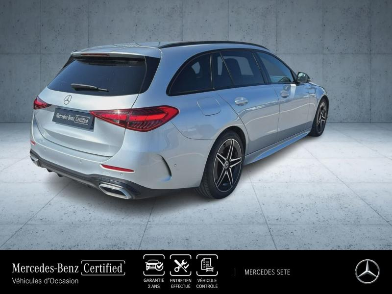 Photo 5 de l’annonce de MERCEDES-BENZ Classe C Break d’occasion à vendre à SÈTE