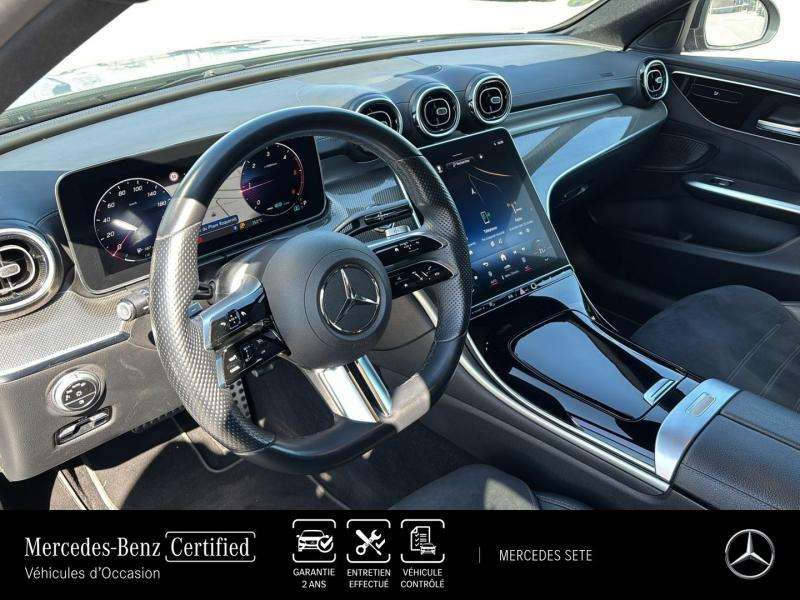 Photo 10 de l’annonce de MERCEDES-BENZ Classe C Break d’occasion à vendre à SÈTE