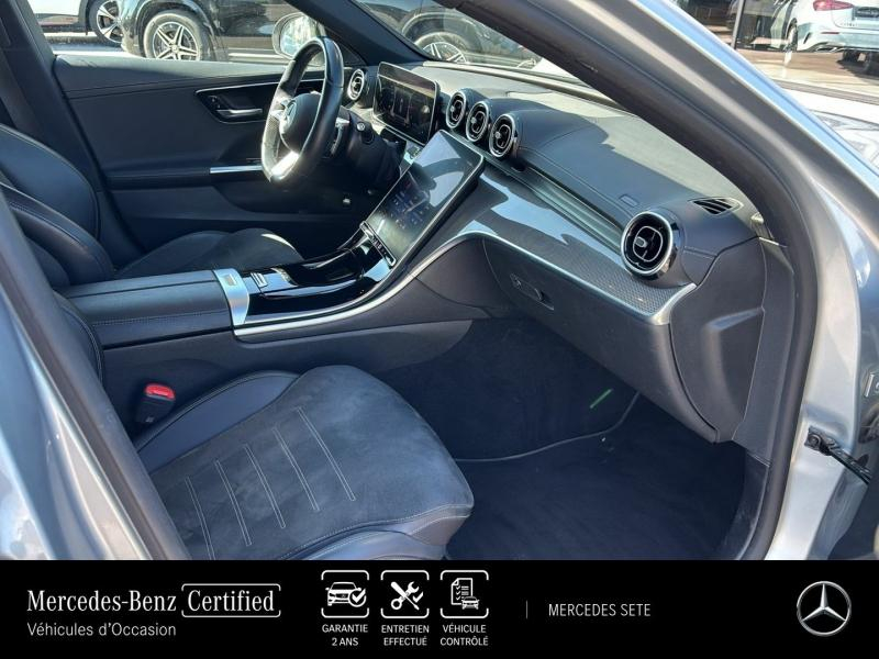 Photo 12 de l’annonce de MERCEDES-BENZ Classe C Break d’occasion à vendre à SÈTE