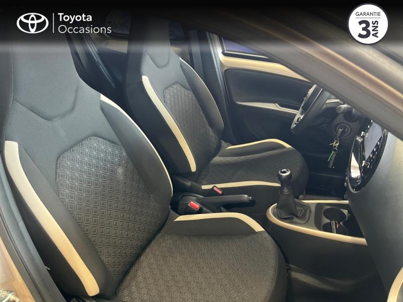 Photo 6 de l’annonce de TOYOTA Aygo X d’occasion à vendre à LATTES