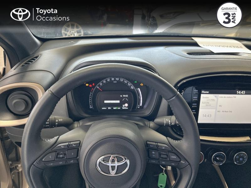 Photo 9 de l’annonce de TOYOTA Aygo X d’occasion à vendre à LATTES