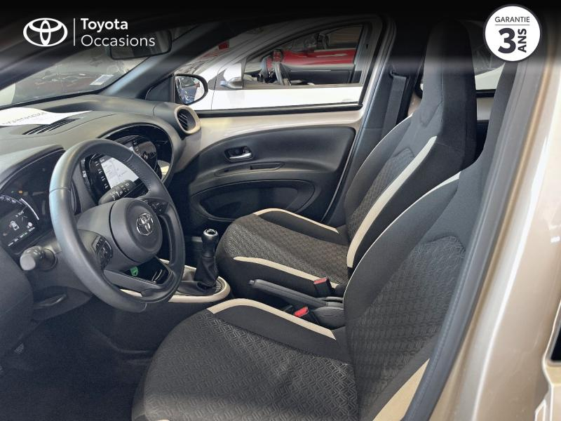 Photo 11 de l’annonce de TOYOTA Aygo X d’occasion à vendre à LATTES