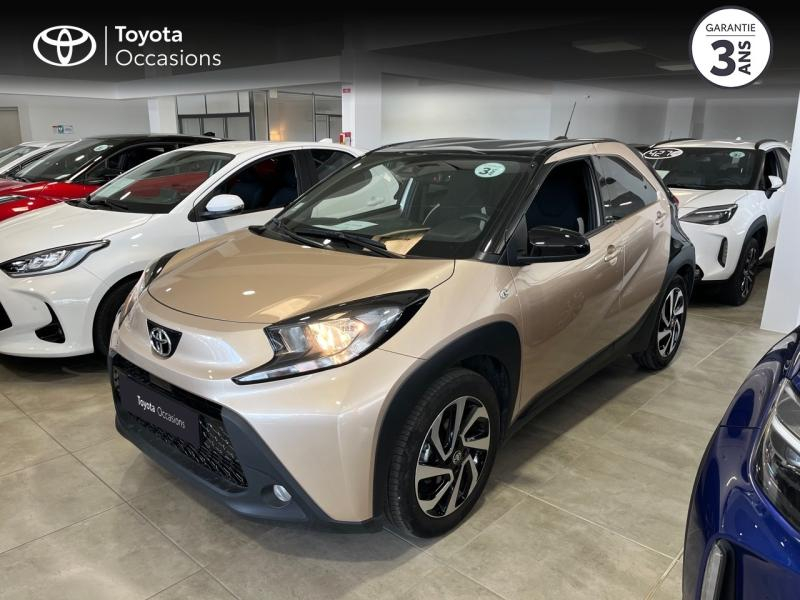 Photo 19 de l’annonce de TOYOTA Aygo X d’occasion à vendre à LATTES