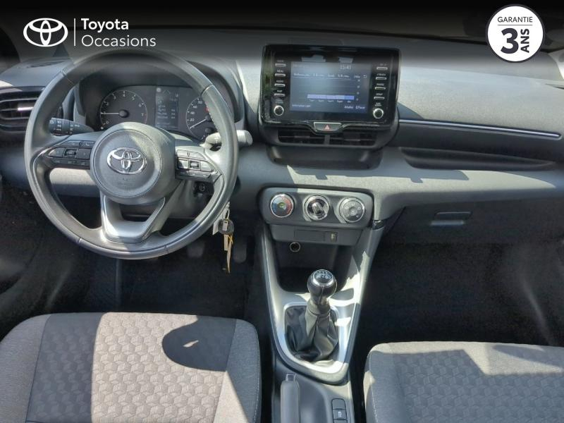 Photo 8 de l’annonce de TOYOTA Yaris d’occasion à vendre à LE CRÈS