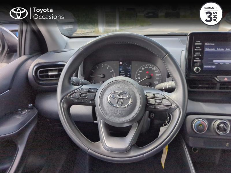 Photo 9 de l’annonce de TOYOTA Yaris d’occasion à vendre à LE CRÈS