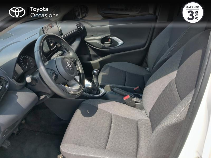 Photo 11 de l’annonce de TOYOTA Yaris d’occasion à vendre à LE CRÈS
