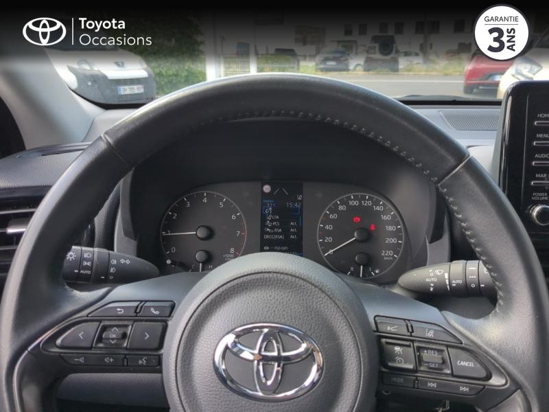 Photo 13 de l’annonce de TOYOTA Yaris d’occasion à vendre à LE CRÈS