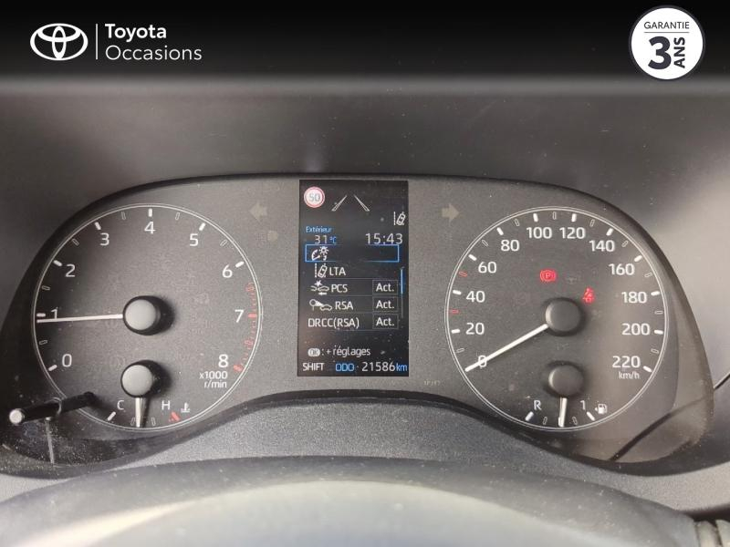 Photo 14 de l’annonce de TOYOTA Yaris d’occasion à vendre à LE CRÈS
