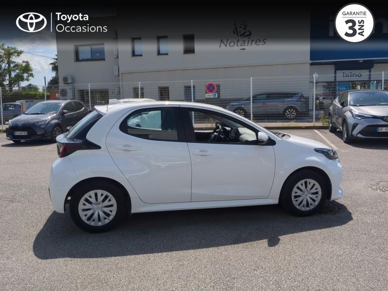 Photo 17 de l’annonce de TOYOTA Yaris d’occasion à vendre à LE CRÈS