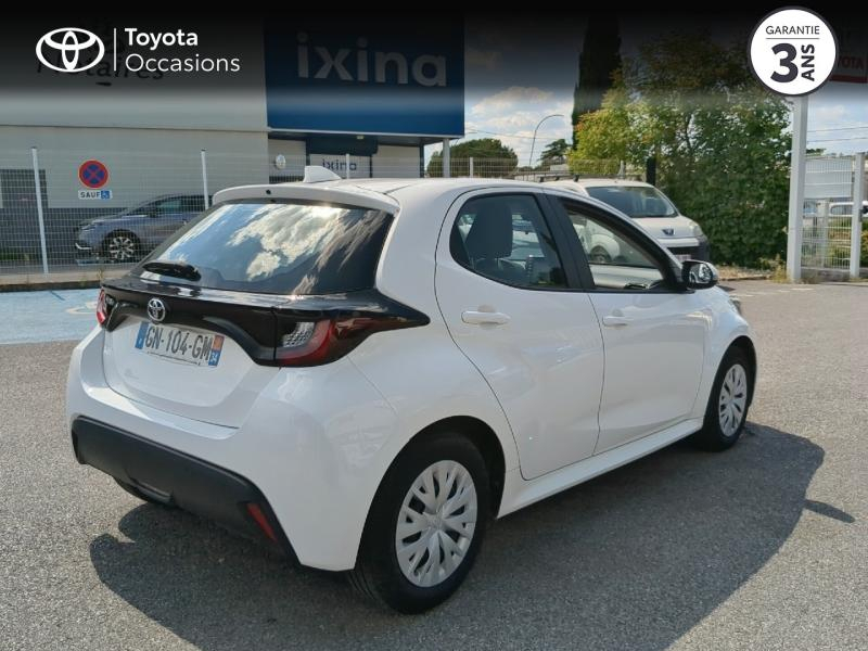 Photo 18 de l’annonce de TOYOTA Yaris d’occasion à vendre à LE CRÈS