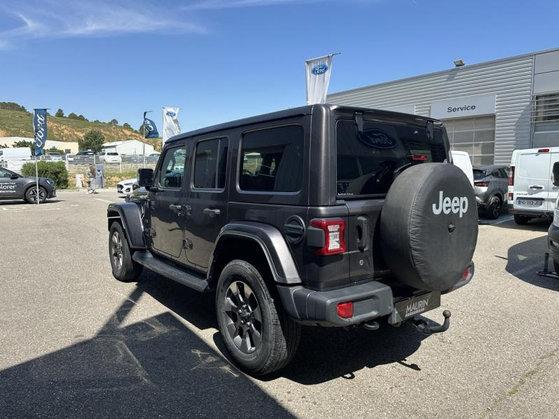 Photo 3 de l’annonce de JEEP Wrangler d’occasion à vendre à NARBONNE