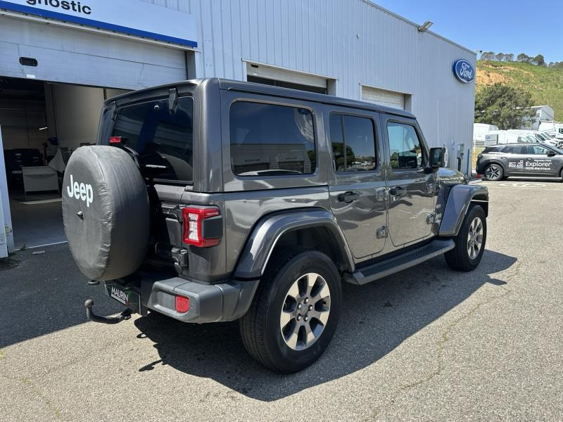 Photo 4 de l’annonce de JEEP Wrangler d’occasion à vendre à NARBONNE