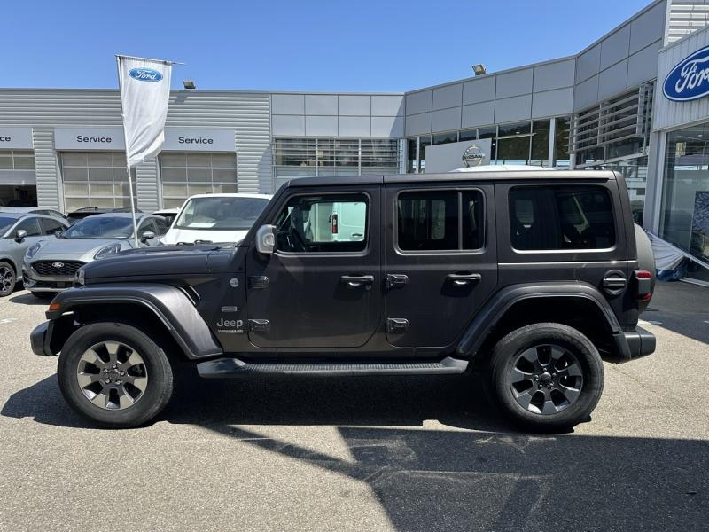 Photo 5 de l’annonce de JEEP Wrangler d’occasion à vendre à NARBONNE
