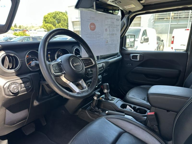 Photo 7 de l’annonce de JEEP Wrangler d’occasion à vendre à NARBONNE