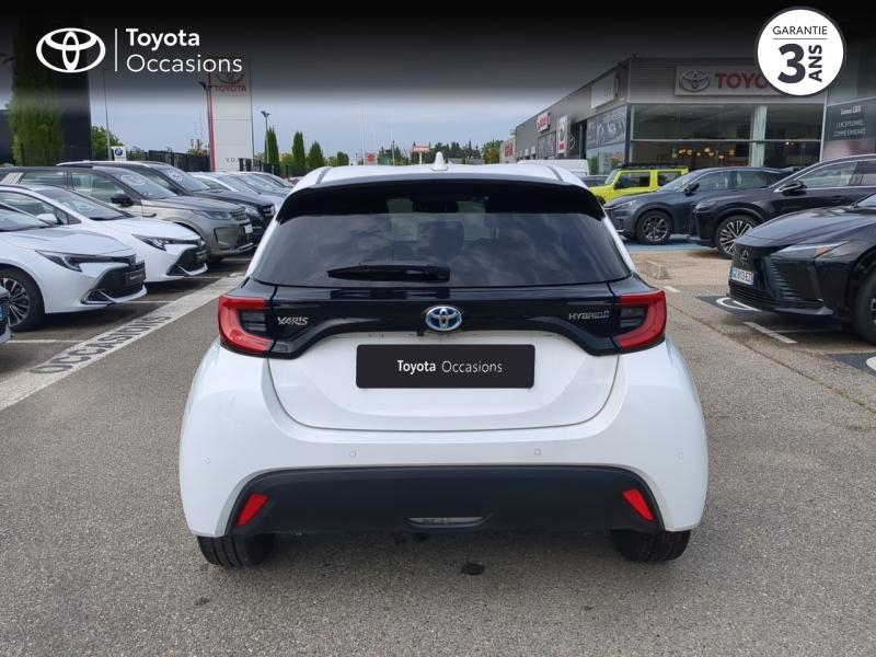 Photo 4 de l’annonce de TOYOTA Yaris d’occasion à vendre à MONTFAVET