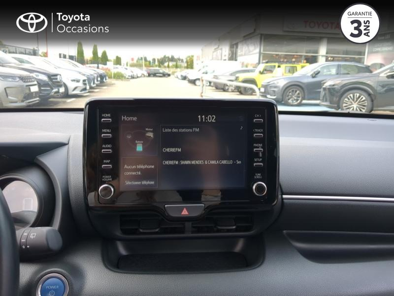 Photo 15 de l’annonce de TOYOTA Yaris d’occasion à vendre à MONTFAVET