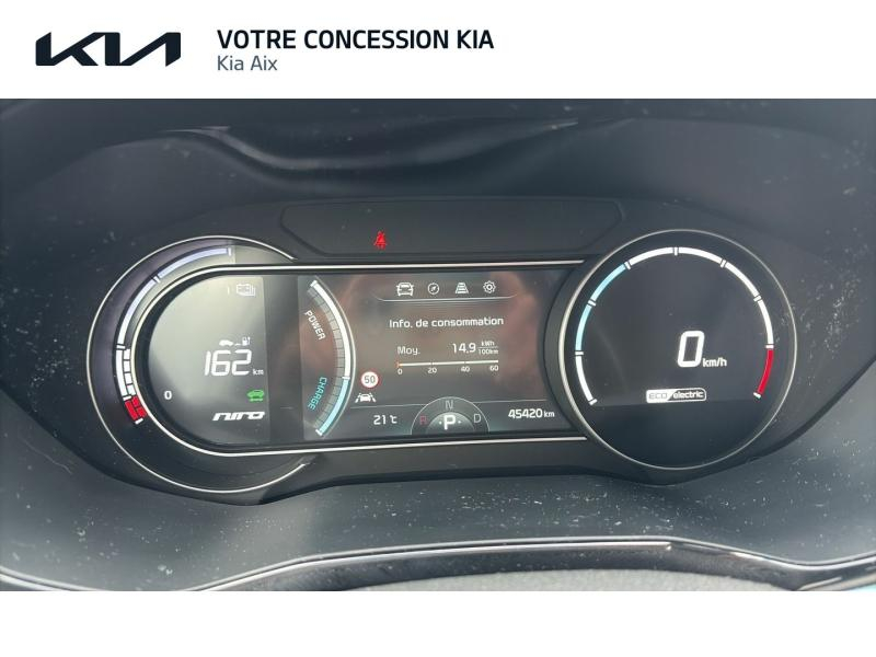 Photo 8 de l’annonce de KIA e-Niro d’occasion à vendre à AIX-EN-PROVENCE
