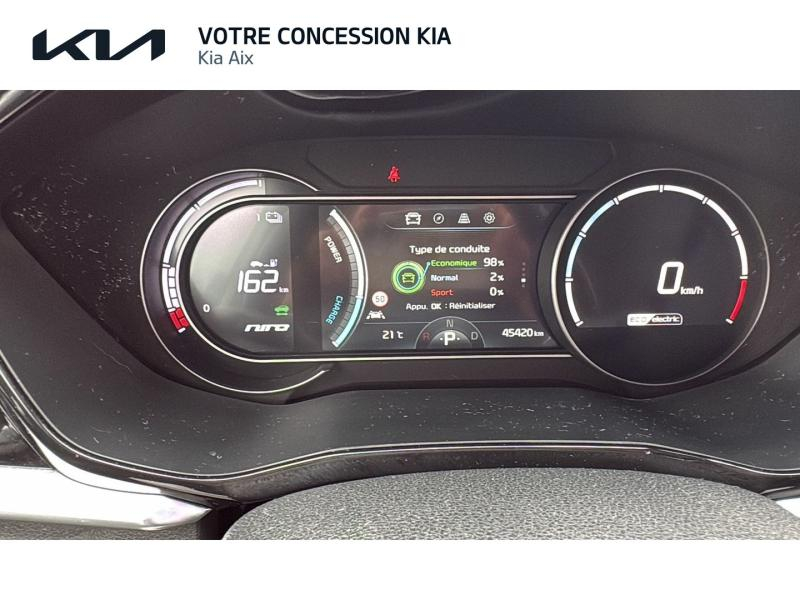 Photo 9 de l’annonce de KIA e-Niro d’occasion à vendre à AIX-EN-PROVENCE