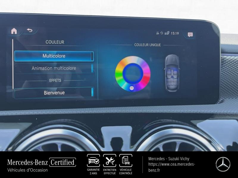 Photo 14 de l’annonce de MERCEDES-BENZ Classe A d’occasion à vendre à BELLERIVE-SUR-ALLIER