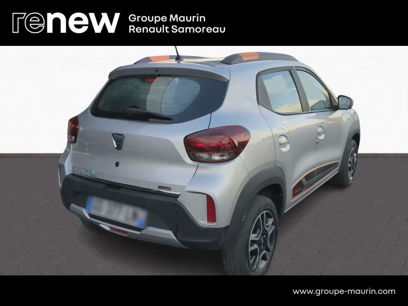 Photo 4 de l’annonce de DACIA Spring d’occasion à vendre à SAMOREAU