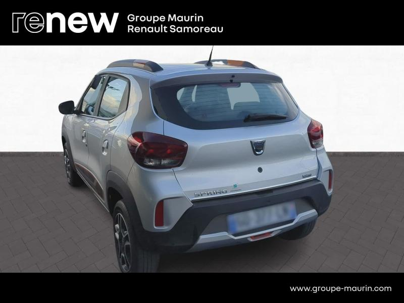Photo 5 de l’annonce de DACIA Spring d’occasion à vendre à SAMOREAU