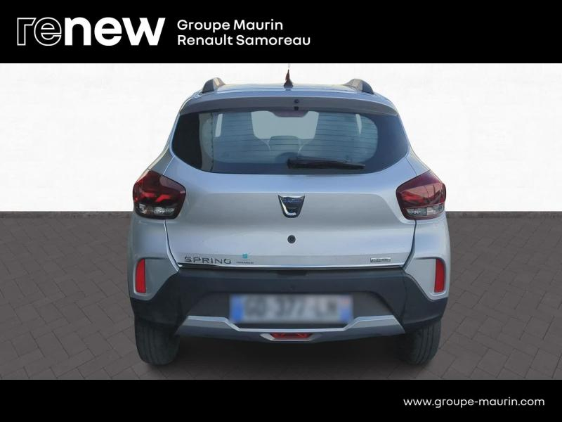 Photo 6 de l’annonce de DACIA Spring d’occasion à vendre à SAMOREAU
