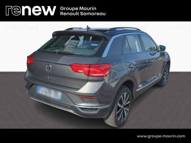 Photo 3 de l’annonce de VOLKSWAGEN T-Roc d’occasion à vendre à SAMOREAU