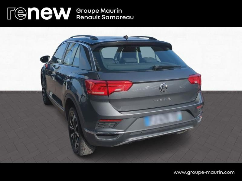 Photo 4 de l’annonce de VOLKSWAGEN T-Roc d’occasion à vendre à SAMOREAU
