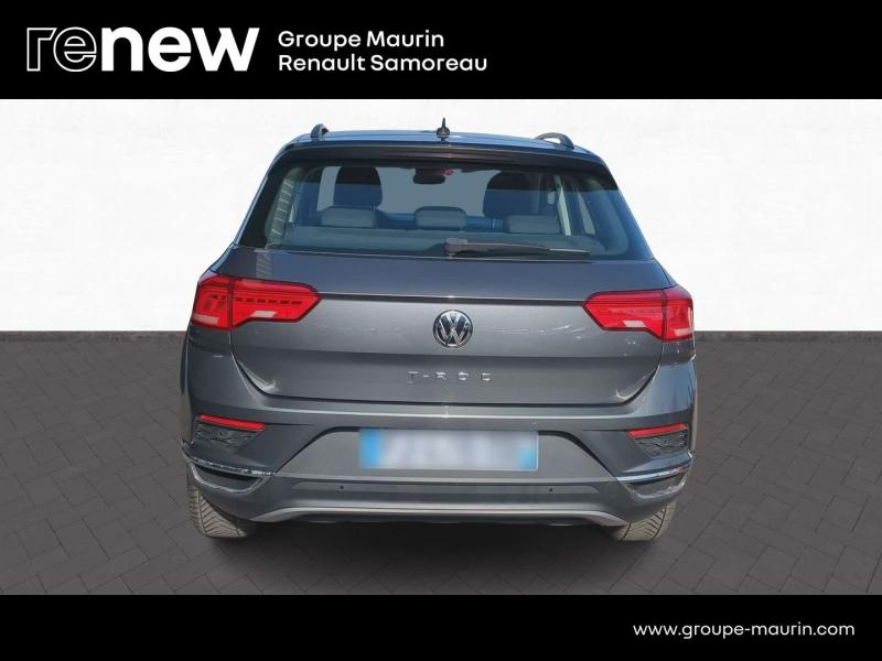 Photo 5 de l’annonce de VOLKSWAGEN T-Roc d’occasion à vendre à SAMOREAU