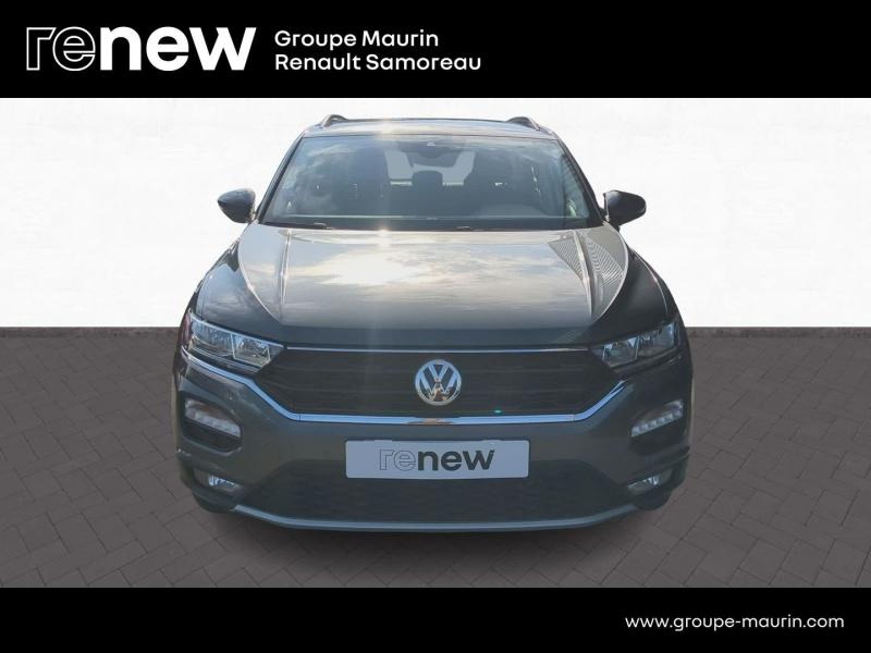 Photo 6 de l’annonce de VOLKSWAGEN T-Roc d’occasion à vendre à SAMOREAU