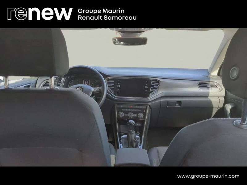 Photo 8 de l’annonce de VOLKSWAGEN T-Roc d’occasion à vendre à SAMOREAU